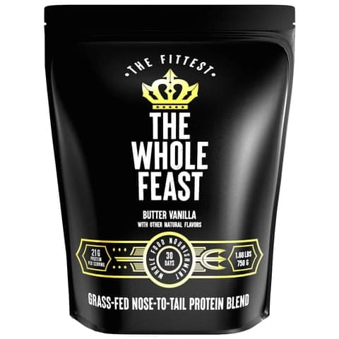 The Fittest Whole Feast beef protein
